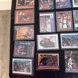 Micheal Jordan  lots of 40