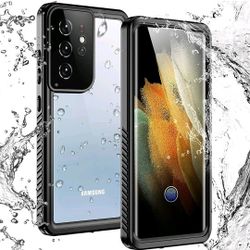 Waterproof Shockproof Phone Case For Samsung Galaxy S21,S21+ Plus, S21 Ultra 5G