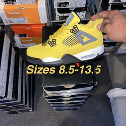 Retro 4. Multiple sizes. $80 a pair