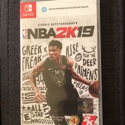 NBA 2k19 Switch 