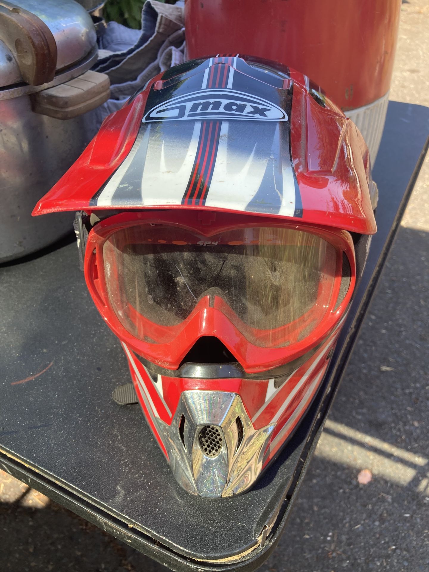 Kids Off-road Helmet Large