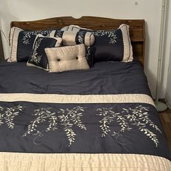 Bedroom Set-Full Size Bed