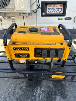 Dewalt generator