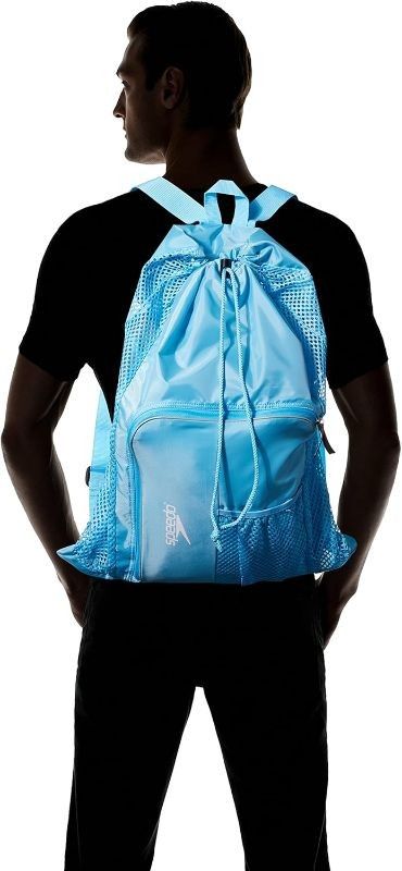 Speedo Unisex-Adult Deluxe Ventilator Mesh Equipment Bag