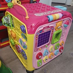 Interactive Toy Box