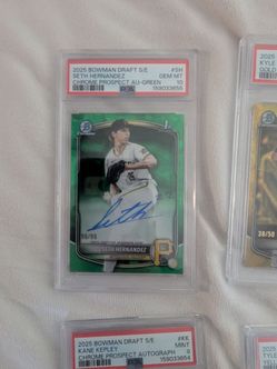 4 PSA 10 / 3 PSA 9 (Sapphire Edition And A Lamine Yamal) All Numbered