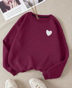 Heart Sweatshirt