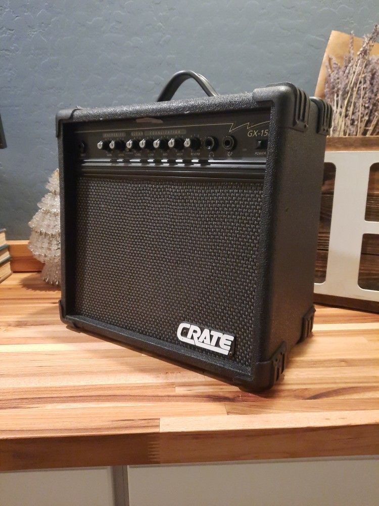 Guitar Amp CRATE GX-15R