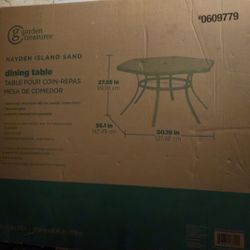 New Patio Furniture 