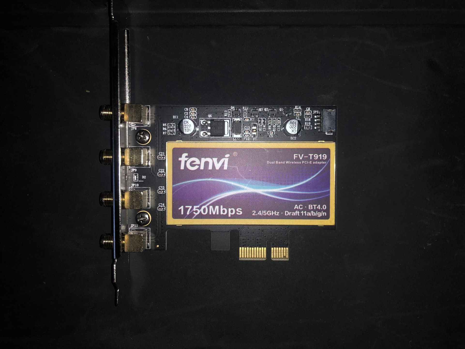 Fenvi FV-T919 WiFi & Bluetooth Card