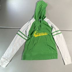 COLUMBIA - Oregon Ducks Pullover Hoodie ( Women's Medium )