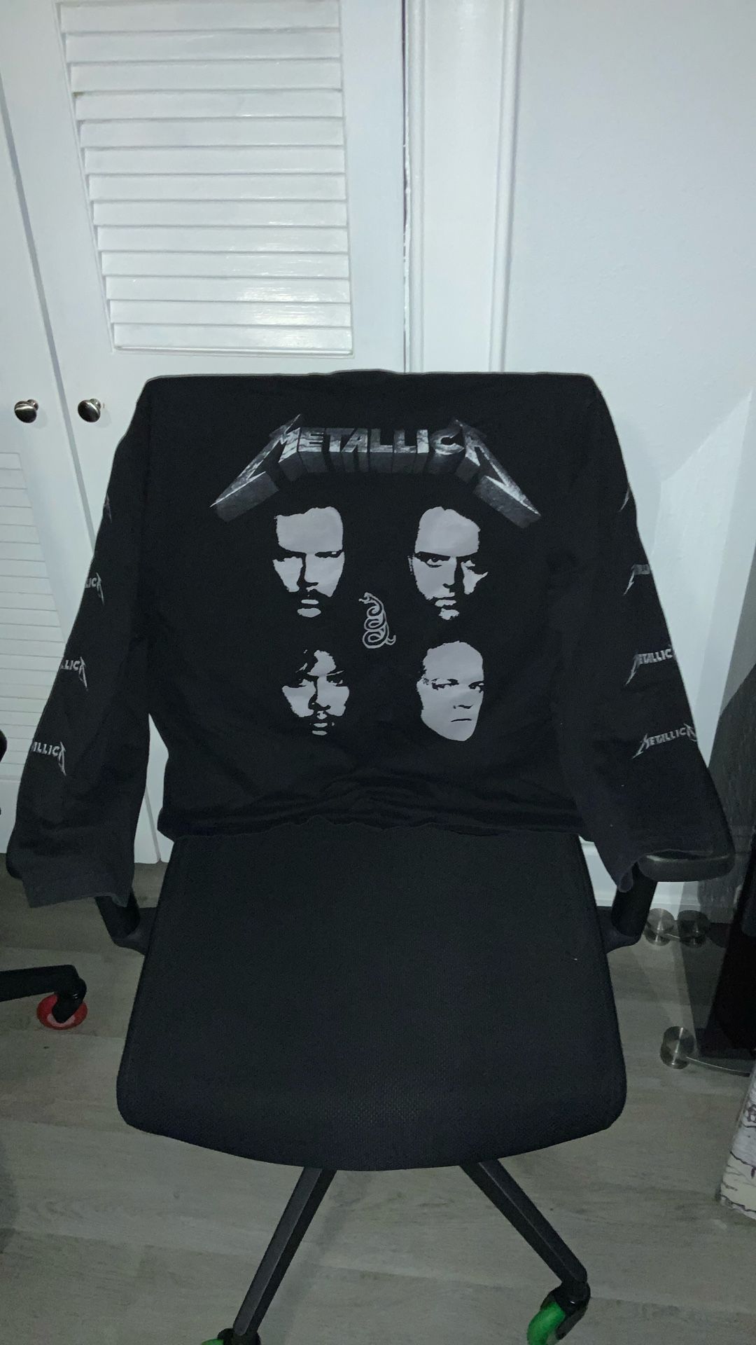 Metallica Long Sleeve Shirt 