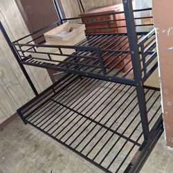 All black bunkbed [... mattress is NOT included