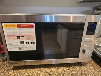 Panasonic Smart Microwave with Alexa Voice Control