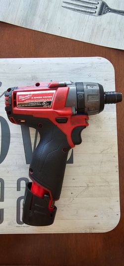 Milwaukee 2-Speed Driver