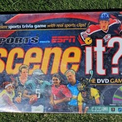 Scene It ESPN DVD Trivia Game
