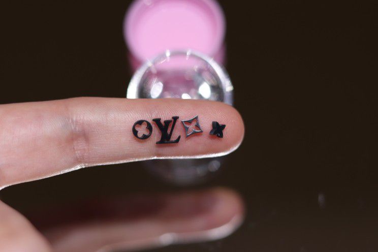 Lv Charms For Nails In Houston