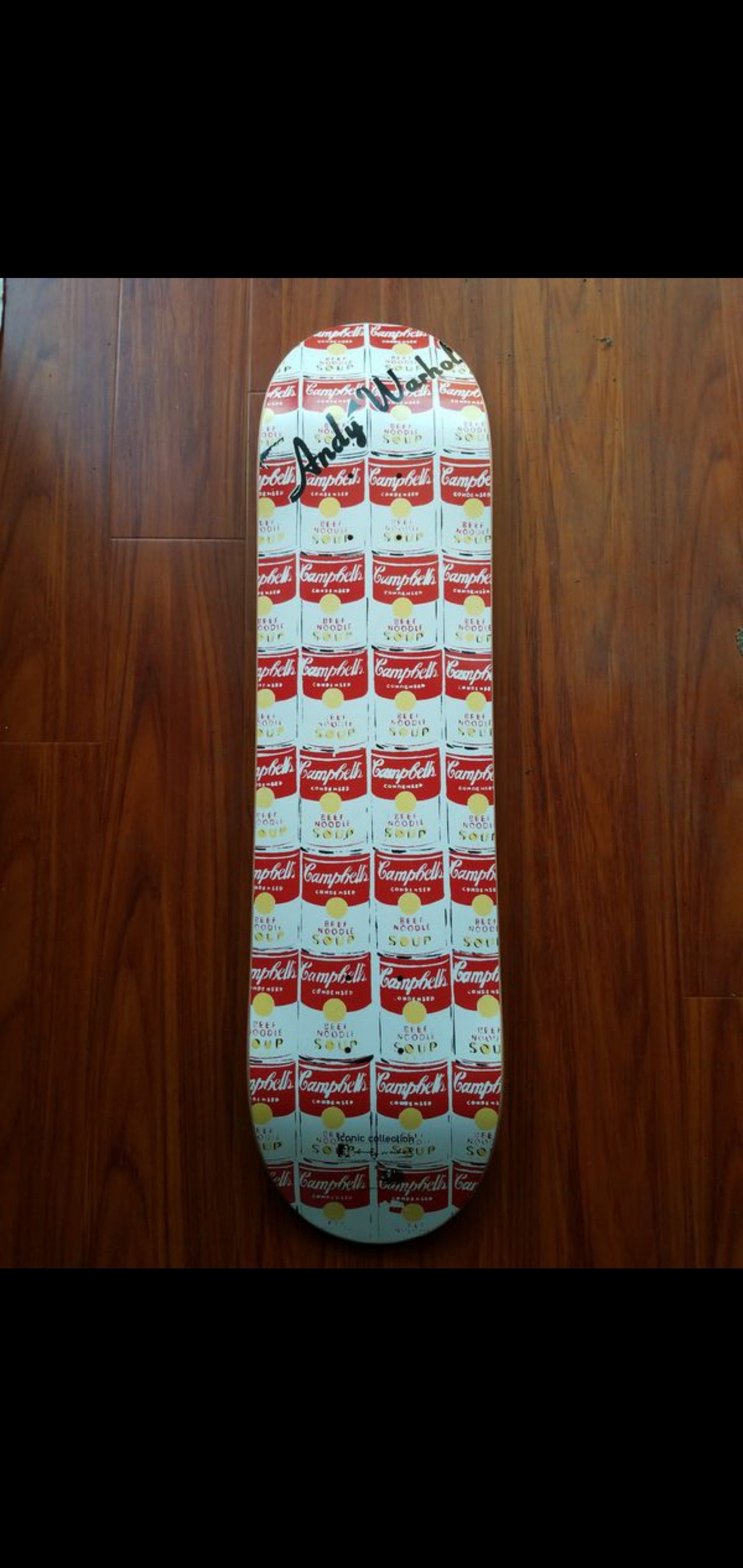 *RARE* Alien Workshop ANDY Warhol skate deck