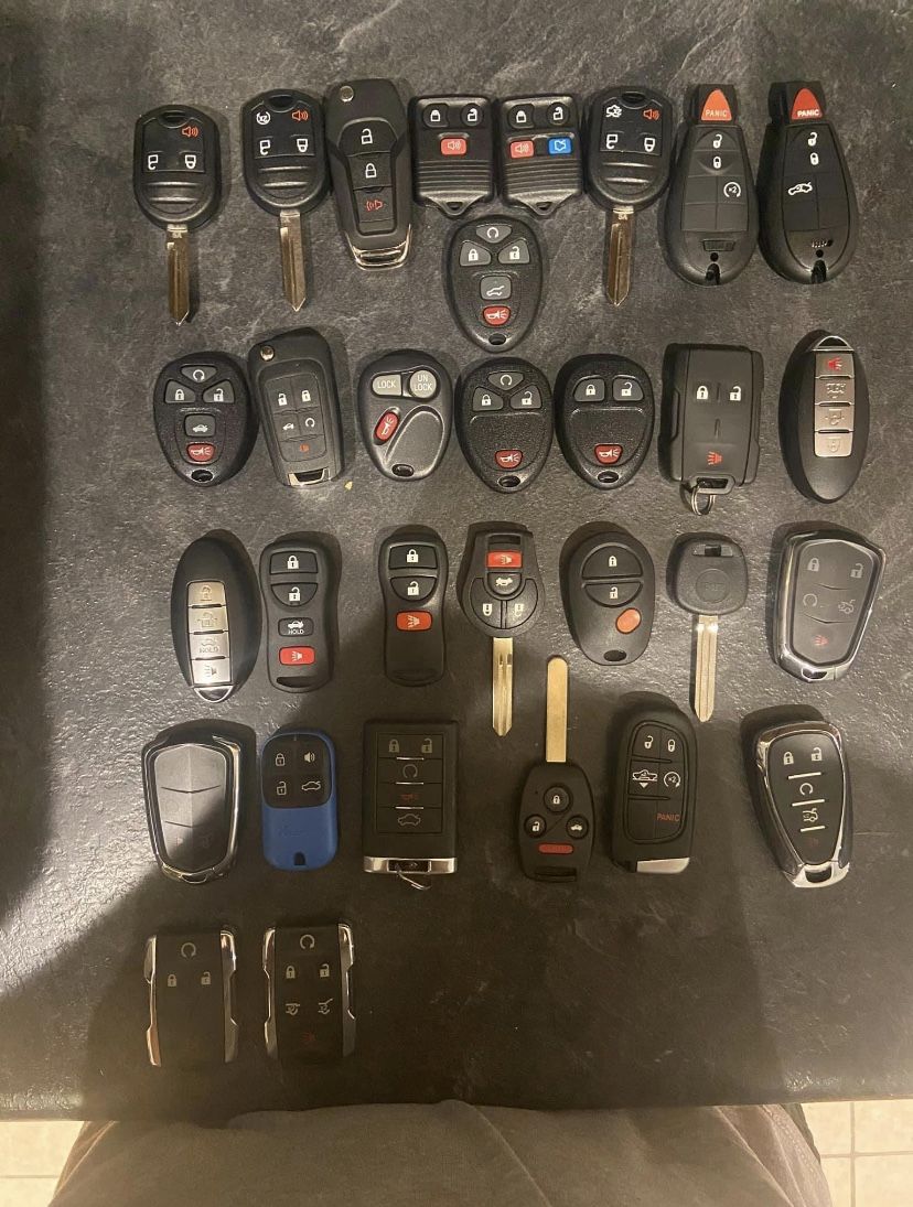 Brand New Keys And Remotes For Cars