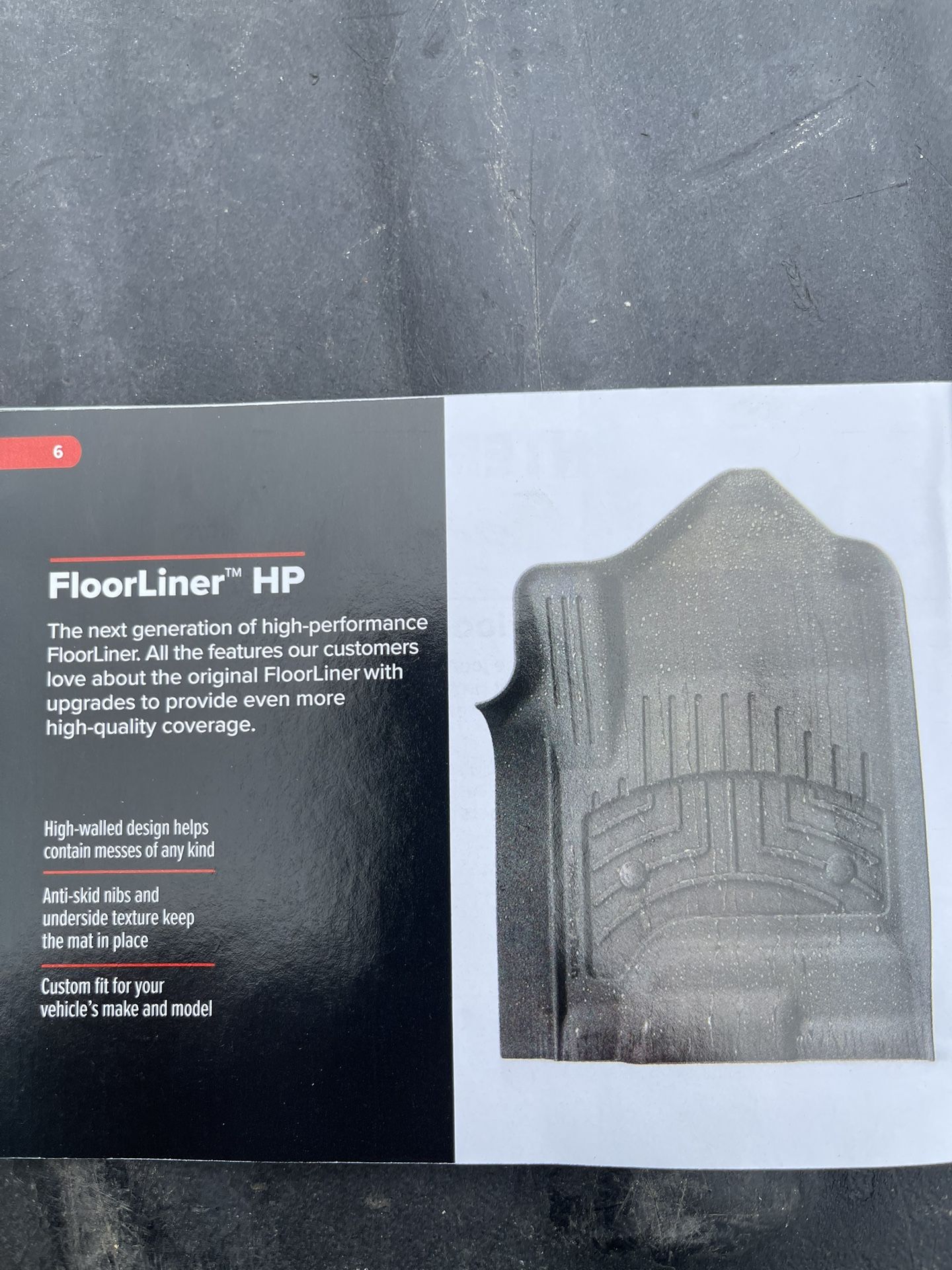 2024 GMC Weathertech Floor Mats