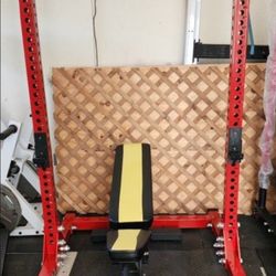 NEW Squat Rack Commercial Grade