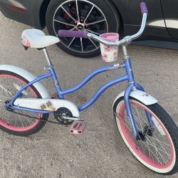 Huffy Girls 20” Beach Cruiser