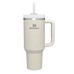 Stanley Quencher H2.0 Flow State Tumbler 40oz Soft Mate Dune