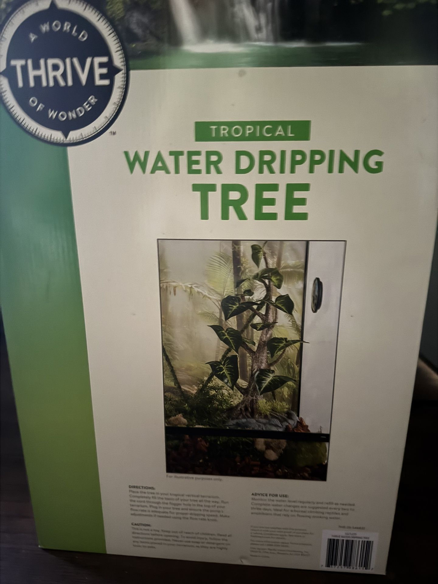 Water Dripping Tree