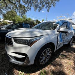 OEM 2019 2020 2021 ACURA RDX PART OUT BUMPER HOOD FENDER DOOR LIGHTS