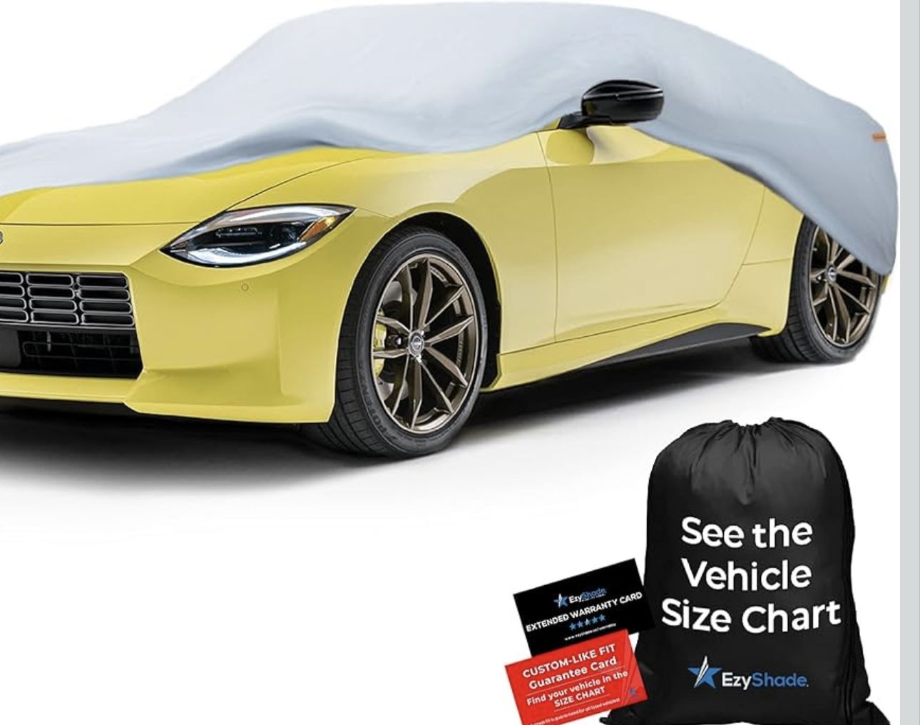 EzyShade 10-Layer Waterproof Sports Car Cover