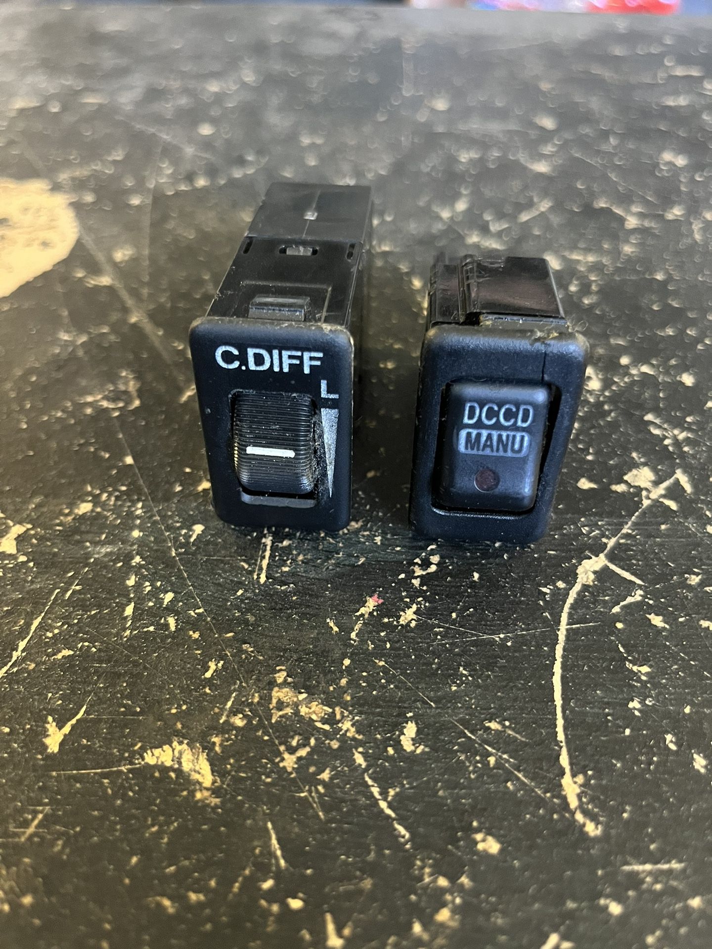 Subaru WRX STi Oem C. Diff. And DCCD Switches JDM
