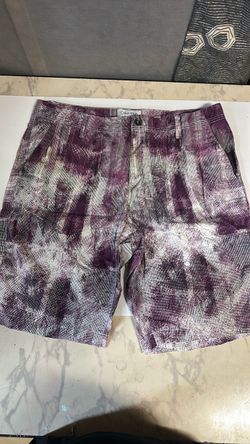 Calvin Klein Men's Abstract Print Shorts