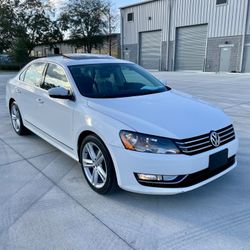 2015 Volkswagen Passa