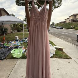 Pink Dress