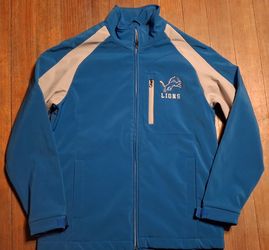 Size Small Detroit Lions Full zip jacket pocket NewerGibbs Sanders