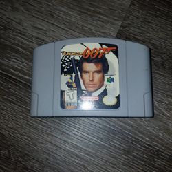 007 GOLDENEYE 