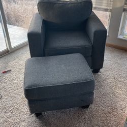 Grey Chair 