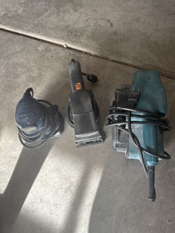 Wood sander Makita, Black & Decker