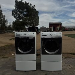 Kenmore Elite Washer And Gas Dryer Set 