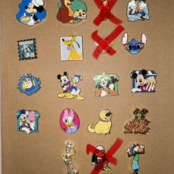 $5 Disney Pins