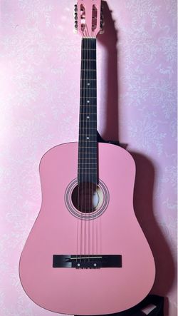 Pink Guitar