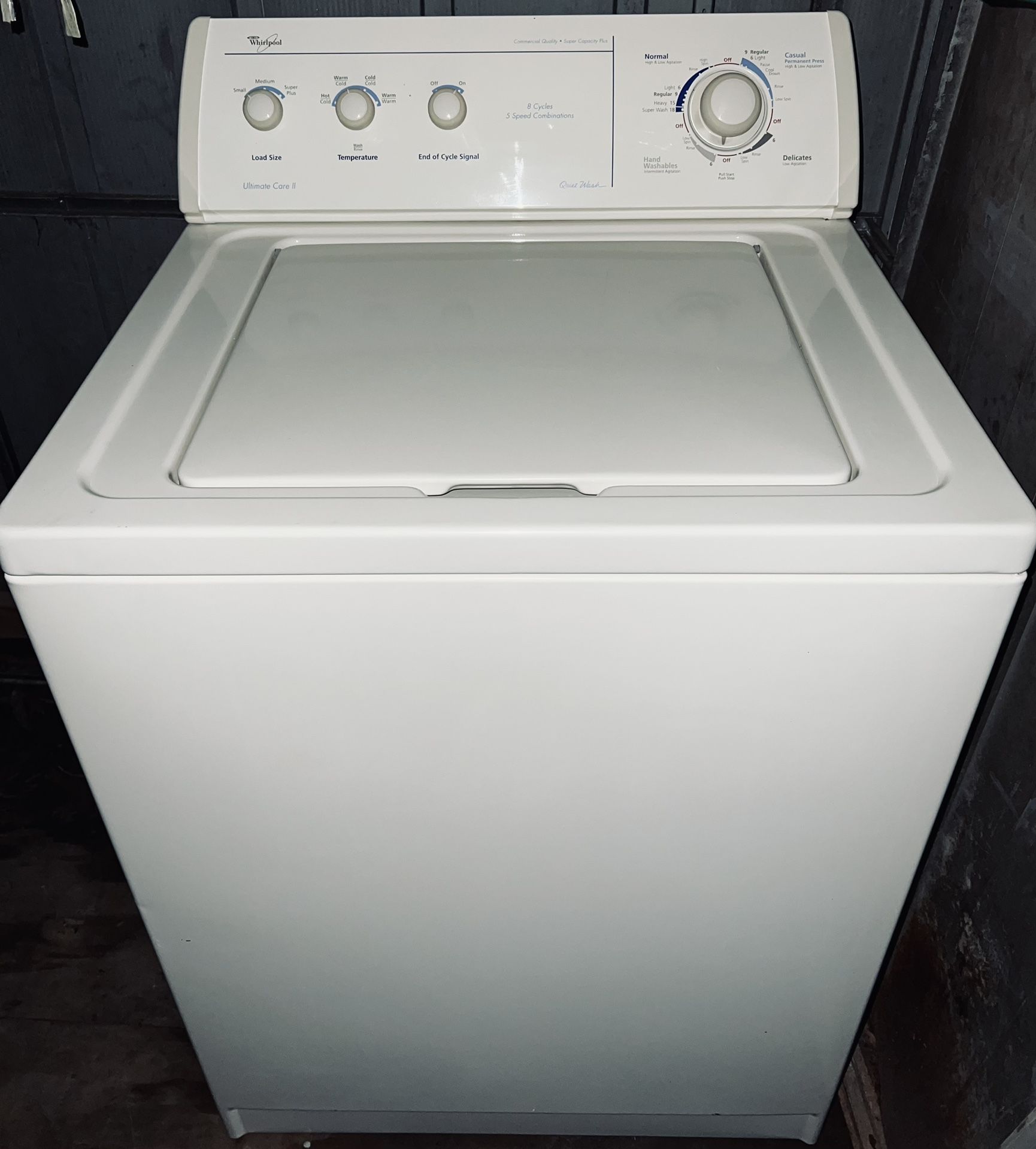 Beige Washer 