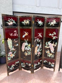 Room dividers.  3 total.  Selling together