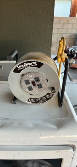 75 Feet Contractor Grade Extension Cord 