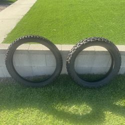 Brand New IRC Duel Sport Tires