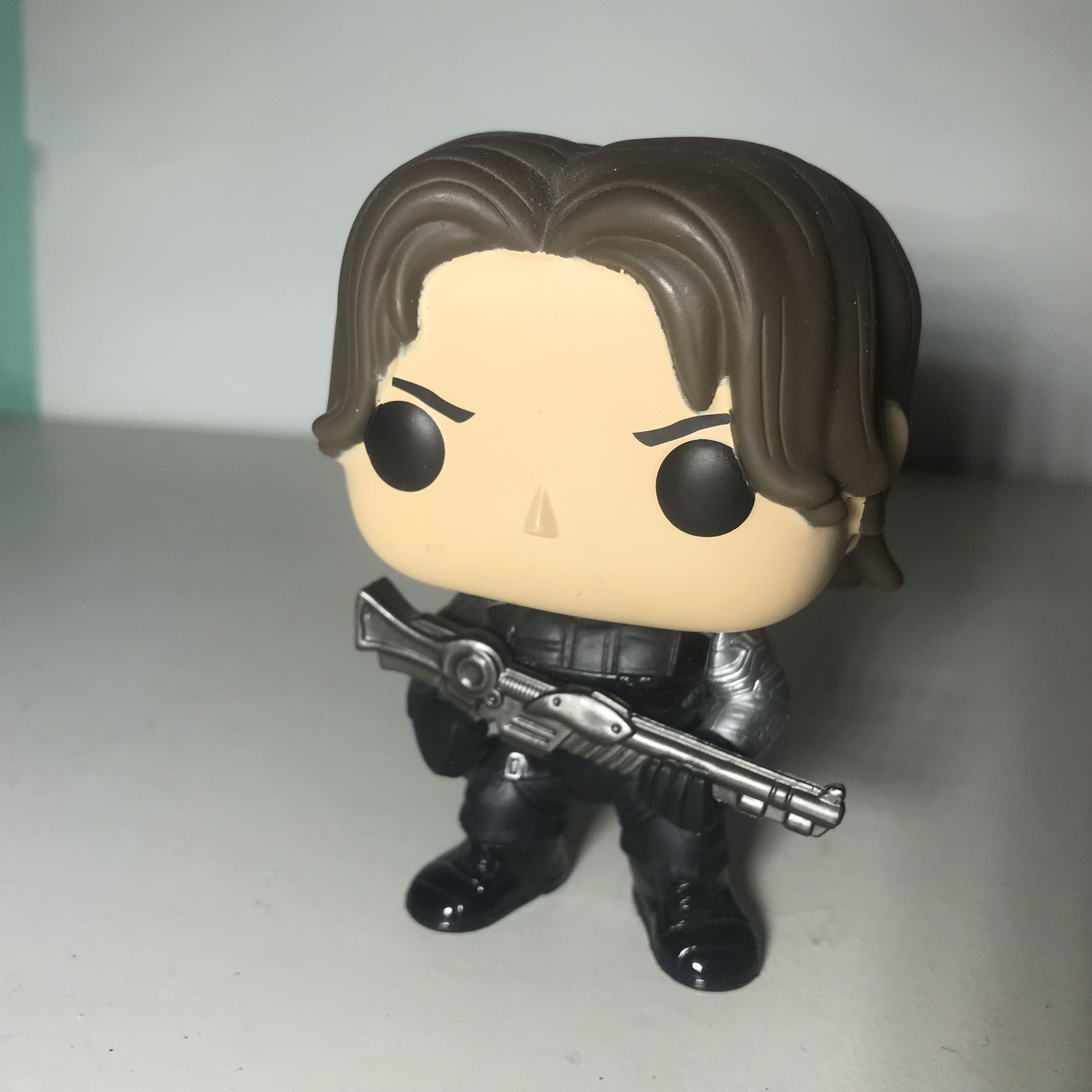 Funko Pop Captain America Winter Soldier Vinyl Bobblehead 