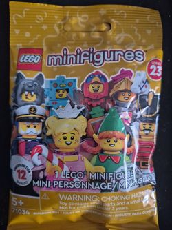 Lego series 23 candy cane girl