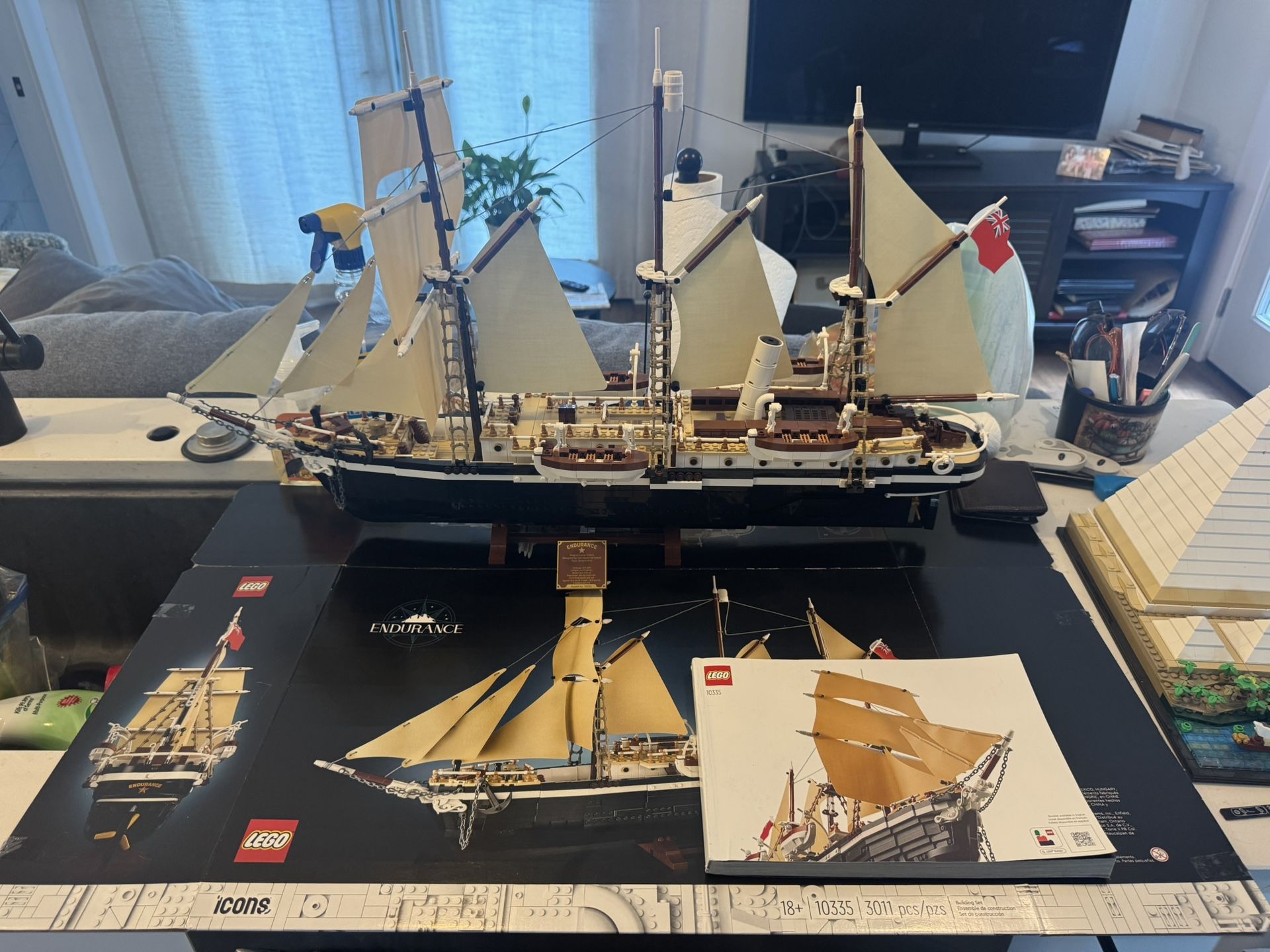 Lego The Endurance, Expert Build 100% Genuine Lego