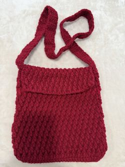 Bolsa Tejida A Mano