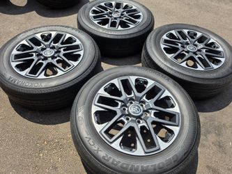 20" toyota tundra factory wheels